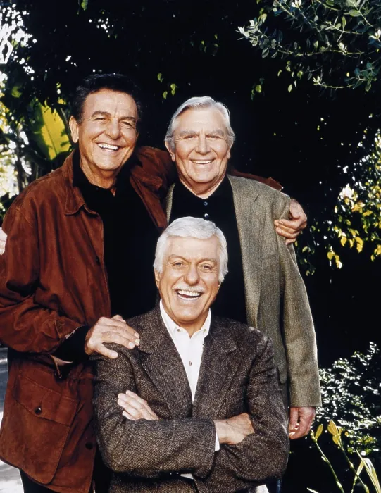 Framed Print : DIAGNOSIS MURDER, from: Mike Connors, Andy Griffith, Dick Van Dyke (front), (1997), 1993-2001