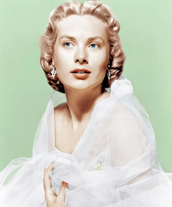 Framed Print : DIAL M FOR MURDER, Grace Kelly, 1954