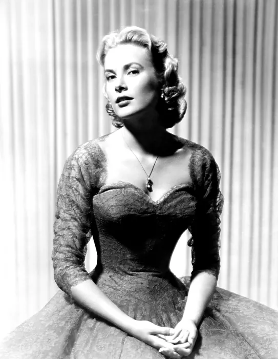Framed Print : DIAL M FOR MURDER, Grace Kelly, 1954