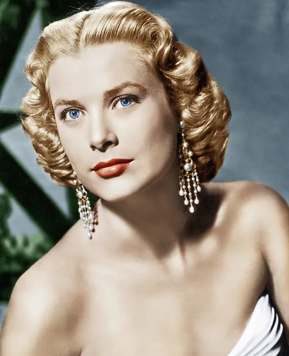 Framed Print : DIAL M FOR MURDER, Grace Kelly, portrait by Bert Six, 1954