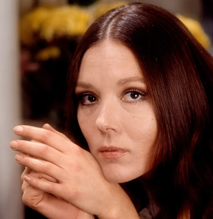 Framed Print : Diana Rigg, 1960s