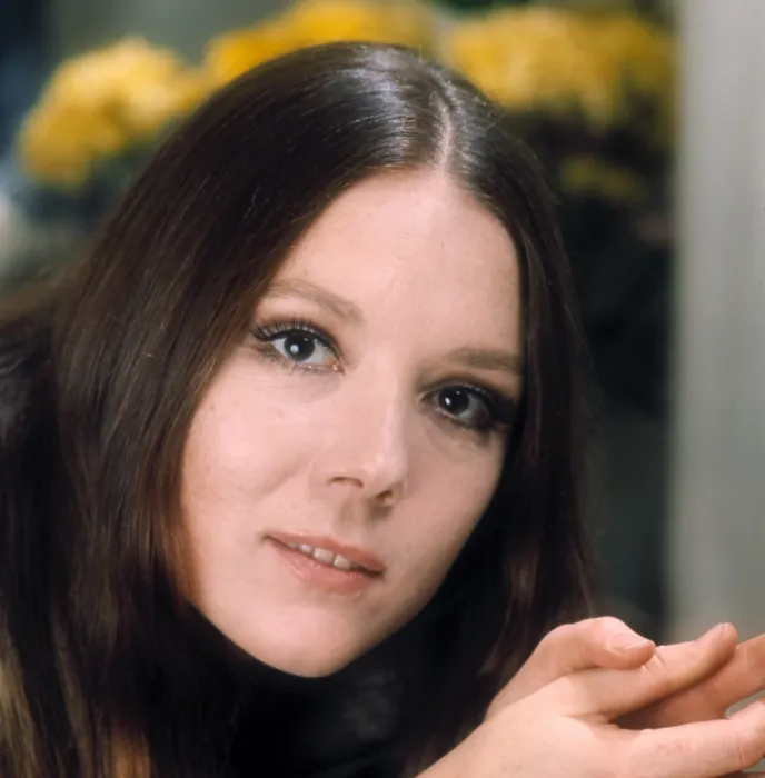 Framed Print : Diana Rigg, 1960s Framed Print : Diana Rigg, 1960s