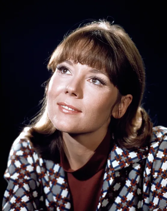 Framed Print : Diana Rigg, circa 1960s Framed Print : Diana Rigg, circa 1960s