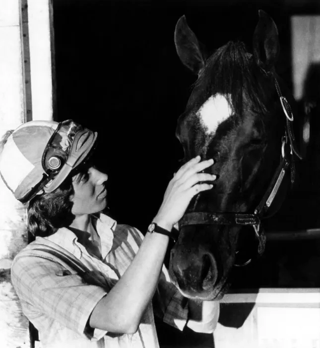Framed Print : Diane Crump, the first woman to ride in the Kentucky Derby, with her horse Fathom, 1970. Courtesy: CSU Archives / Everett Collection Framed Print : Diane Crump, the first woman to ride in the Kentucky Derby, with her horse Fathom, 1970. Courtesy: CSU Archives / Everett Collection