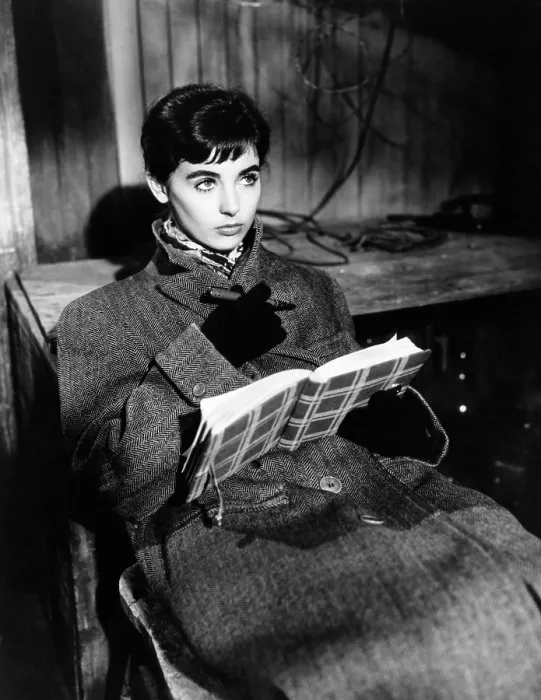 Framed Print : THE DIARY OF ANNE FRANK, Millie Perkins, 1959, TM and Copyright 20th Century Fox Film Corp. All rights reserved