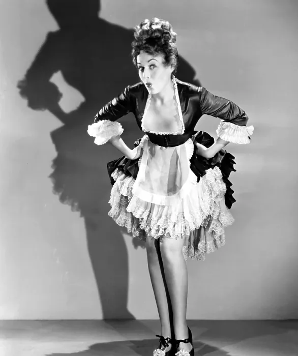 Framed Print : THE DIARY OF A CHAMBERMAID, Paulette Goddard, 1946