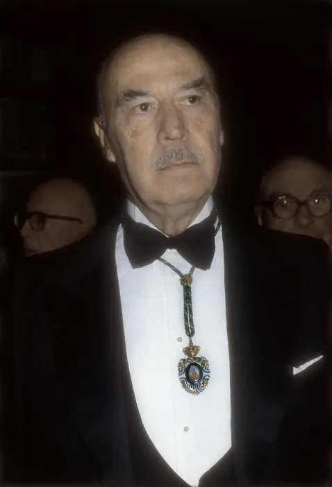 Framed Print : DIAZ-PLAJA, Guillermo (1909-1984). Spanish journalist and writer. Photo of 1979. AISA / Everett Collection**US SALES ONLY**