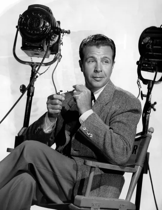 Framed Print : Dick Powell, ca. 1940s