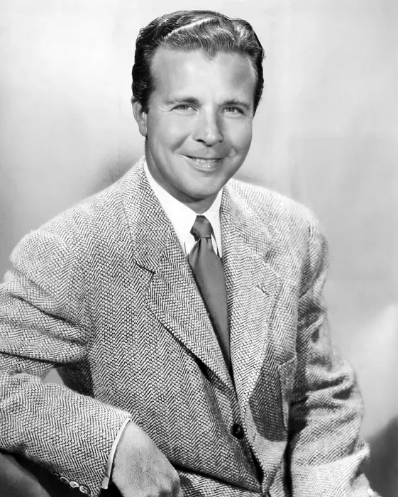 Framed Print : Dick Powell, ca. 1940s