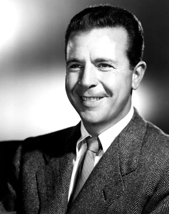 Framed Print : DICK POWELL, MGM, 1953