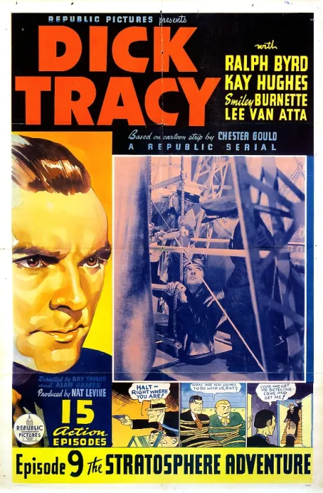 Framed Print : DICK TRACY, Ralph Byrd, 1937 Framed Print : DICK TRACY, Ralph Byrd, 1937
