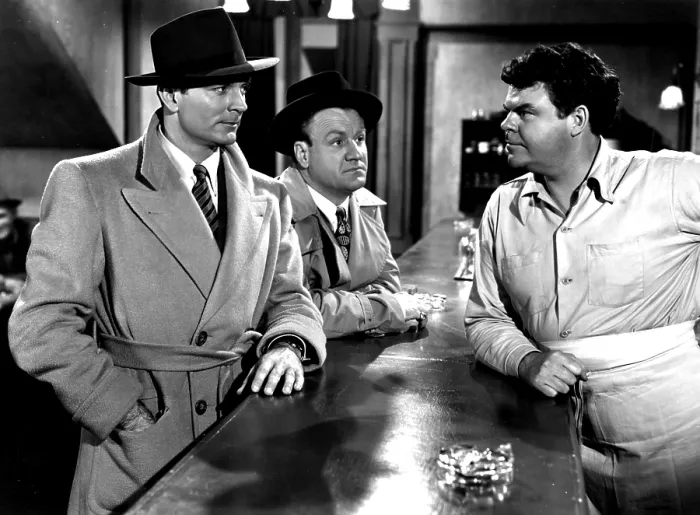 Framed Print : DICK TRACY'S DILEMMA, Ralph Byrd, Lyle Latell, Wade Crosby, 1947