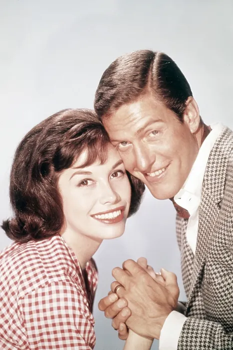 Framed Print : THE DICK VAN DYKE SHOW, from left: Mary Tyler Moore, Dick Van Dyke, 1961-1966 Framed Print : THE DICK VAN DYKE SHOW, from left: Mary Tyler Moore, Dick Van Dyke, 1961-1966