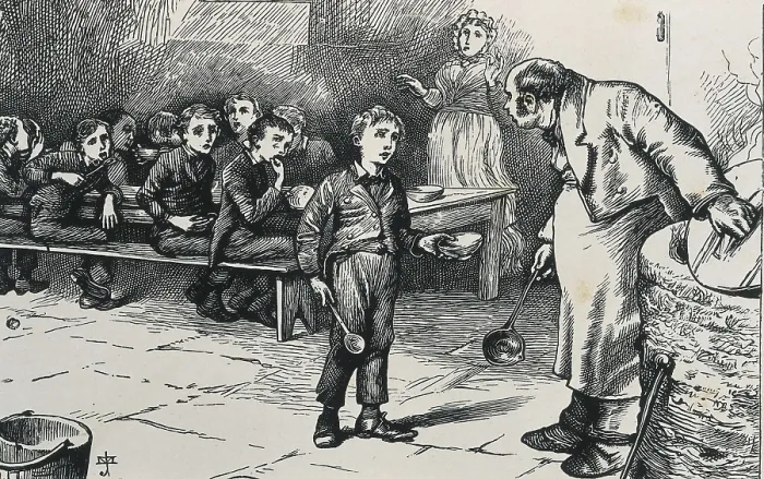 Framed Print : DICKENS, Charles (1812-1870). Illustration of a scene from the novel 'Oliver Twist' or 'The Parish Boy's Progress' by Charles Dickens. Engraving Framed Print : DICKENS, Charles (1812-1870). Illustration of a scene from the novel 'Oliver Twist' or 'The Parish Boy's Progress' by Charles Dickens. Engraving