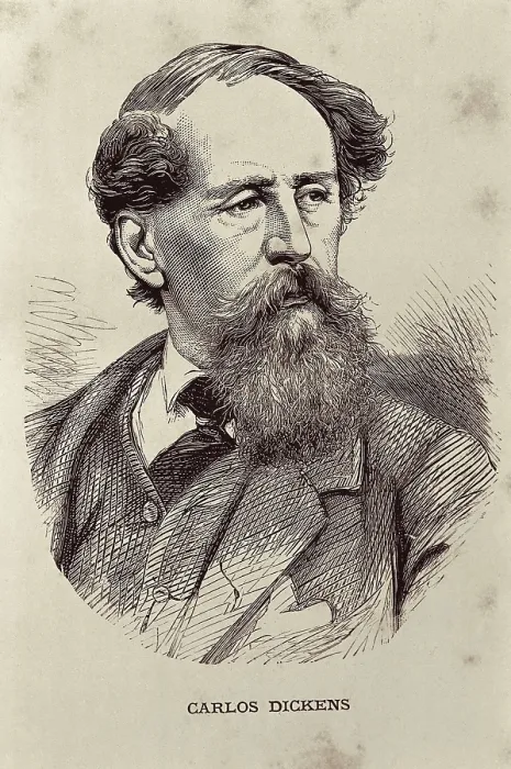 Framed Print : DICKENS, Charles (1812-1870). Portrait of Charles Dickens. Engraving. SPAIN. Madrid. National Library. AISA / Everett Collection**US SALES ONLY** Framed Print : DICKENS, Charles (1812-1870). Portrait of Charles Dickens. Engraving. SPAIN. Madrid. National Library. AISA / Everett Collection**US SALES ONLY**