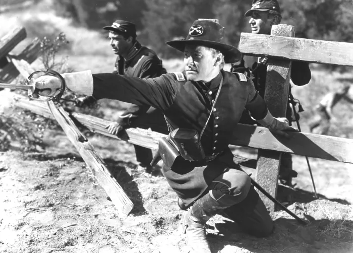 Framed Print : THEY DIED WITH THEIR BOOTS ON, Errol Flynn, 1941