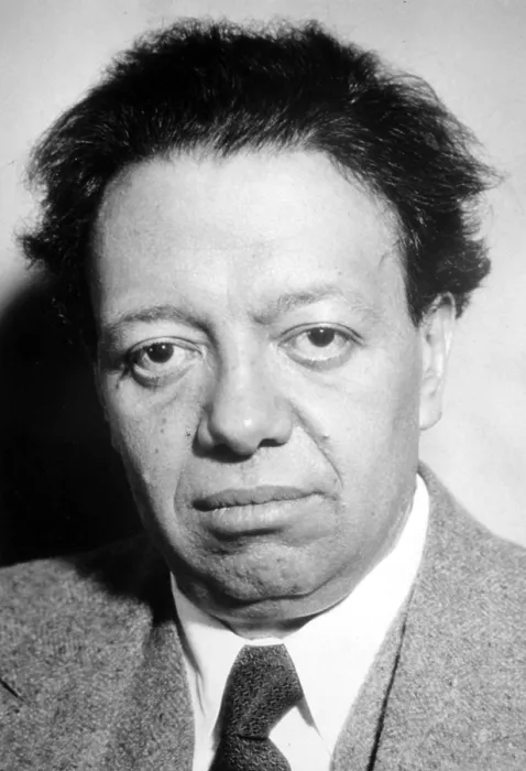 Framed Print : DIEGO RIVERA, 1939.. Courtesy: CSU Archives  /  Everett Collection