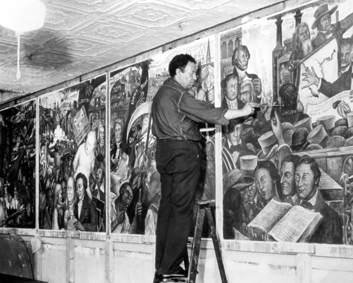 Framed Print : DIEGO RIVERA, 1939.. Courtesy: CSU Archives / Everett Collection Framed Print : DIEGO RIVERA, 1939.. Courtesy: CSU Archives / Everett Collection