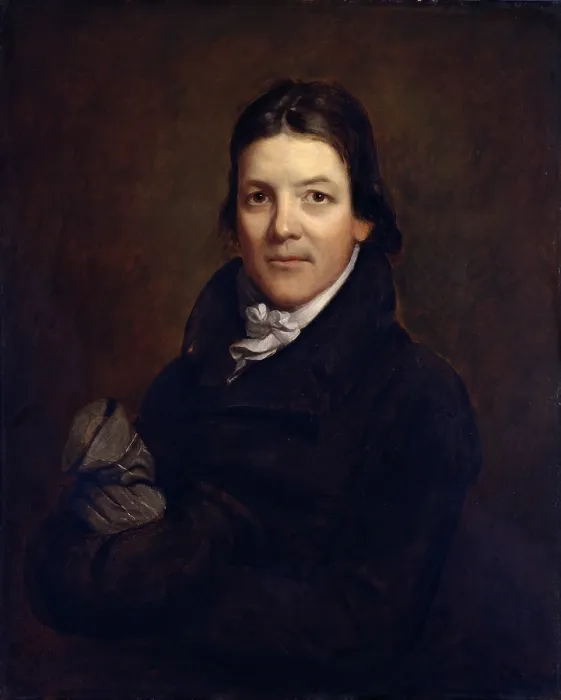 Framed Print : After differences with Thomas Jefferson in 1805, Randolph of Roanoke, became the leader of the Old Republicans, a radical wing of the of the Democratic-Republican Party