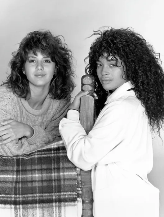 Framed Print : A DIFFERENT WORLD, (from left): Marisa Tomei, Lisa Bonet, (Season 1), 1987-93 Framed Print : A DIFFERENT WORLD, (from left): Marisa Tomei, Lisa Bonet, (Season 1), 1987-93