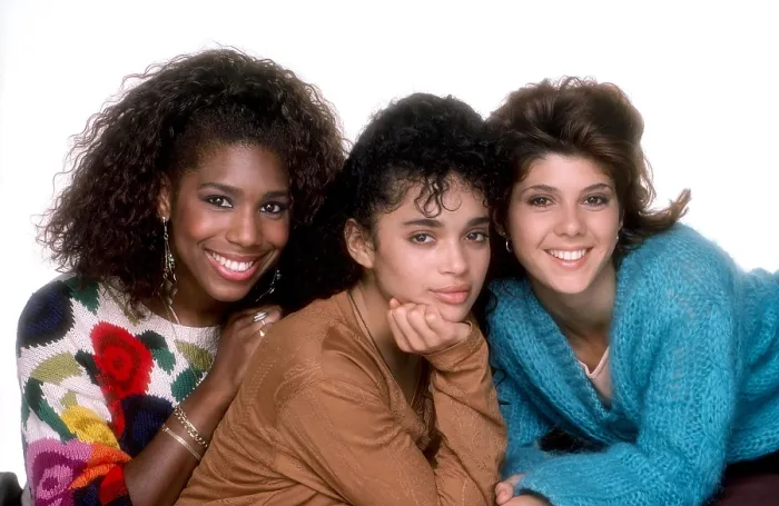 Framed Print : A DIFFERENT WORLD, from left: Dawnn Lewis, Lisa Bonet, Marisa Tomei, (1987), 1987-1993 Framed Print : A DIFFERENT WORLD, from left: Dawnn Lewis, Lisa Bonet, Marisa Tomei, (1987), 1987-1993