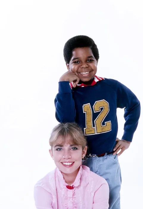 Framed Print : DIFF'RENT STROKES, from top, Gary Coleman, Dana Plato, 1978-86 (1981 photo)