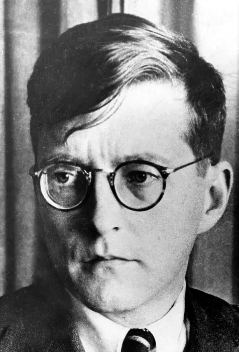 Framed Print : Dimitri Shostakovich, Russian composer (1906-75) photo from late 1930s. Courtesy: CSU Archives  /  Everett Collection
