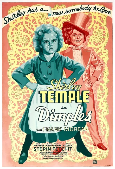 Framed Print : DIMPLES, Shirley Temple, 1936, TM and Copyright 20th Century Fox Film Corp. All rights reserved. / courtesy Everett Collection Framed Print : DIMPLES, Shirley Temple, 1936, TM and Copyright 20th Century Fox Film Corp. All rights reserved. / courtesy Everett Collection