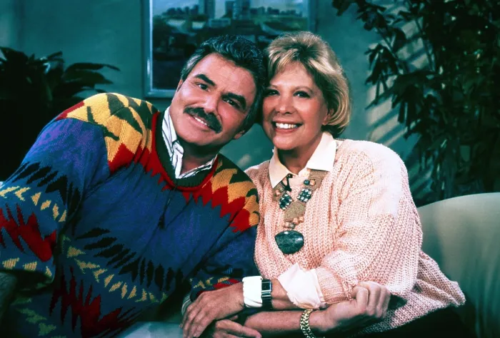 Framed Print : DINAH SHORE: A SPECIAL CONVERSATION WITH BURT REYNOLDS, from leflt: Burt Reynolds, Dinah Shore, (aired July 10, 1991), 1989-1991 Framed Print : DINAH SHORE: A SPECIAL CONVERSATION WITH BURT REYNOLDS, from leflt: Burt Reynolds, Dinah Shore, (aired July 10, 1991), 1989-1991