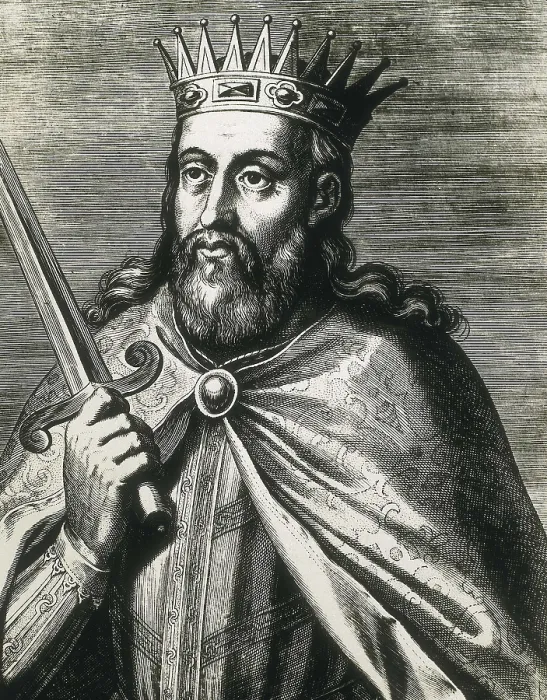 Framed Print : Dinis, called 'El Liberal' (1261-1325). AISA / Everett Collection**US SALES ONLY**