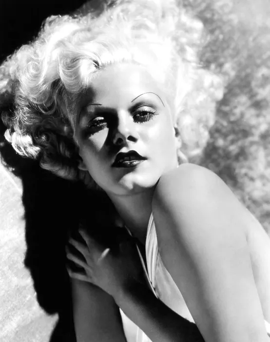 Framed Print : DINNER AT EIGHT, Jean Harlow, 1933