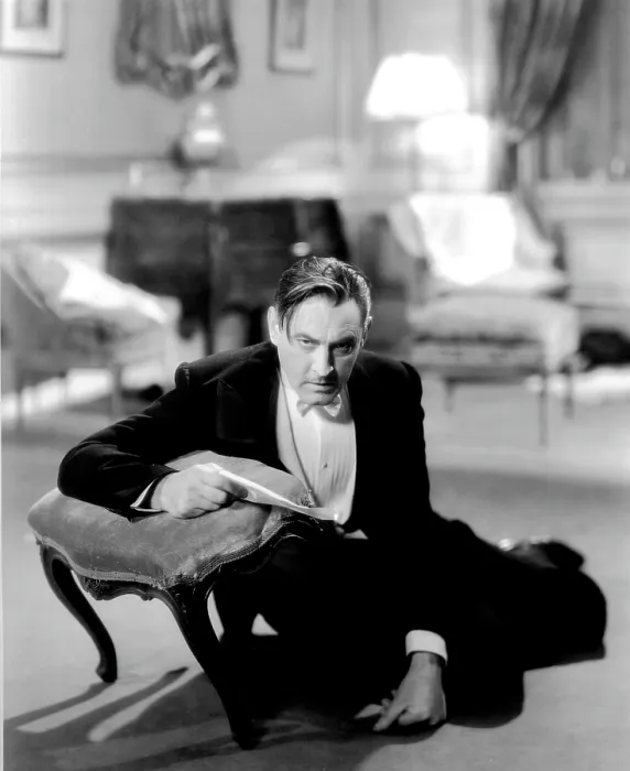 Framed Print : DINNER AT EIGHT, John Barrymore, 1933 Framed Print : DINNER AT EIGHT, John Barrymore, 1933