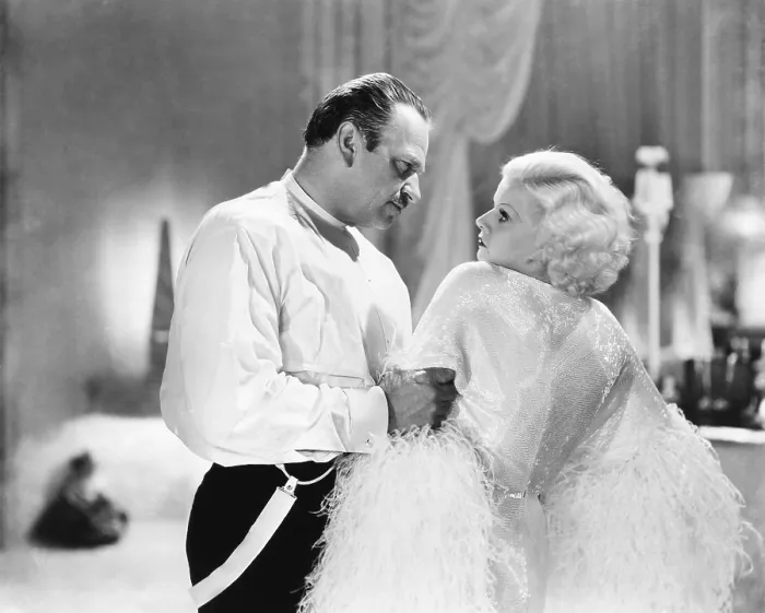 Framed Print : DINNER AT EIGHT, from left, Wallace Beery, Jean Harlow, 1933 Framed Print : DINNER AT EIGHT, from left, Wallace Beery, Jean Harlow, 1933