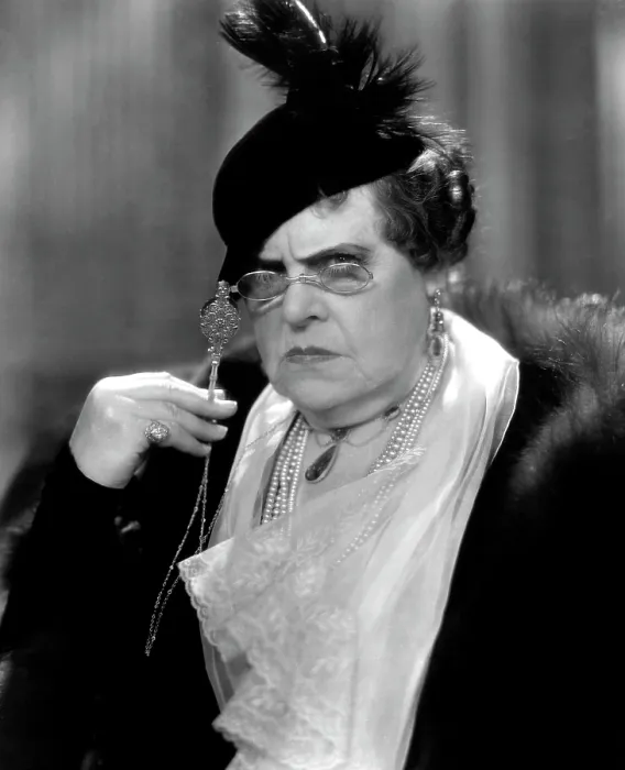 Framed Print : DINNER AT EIGHT, Marie Dressler, 1933