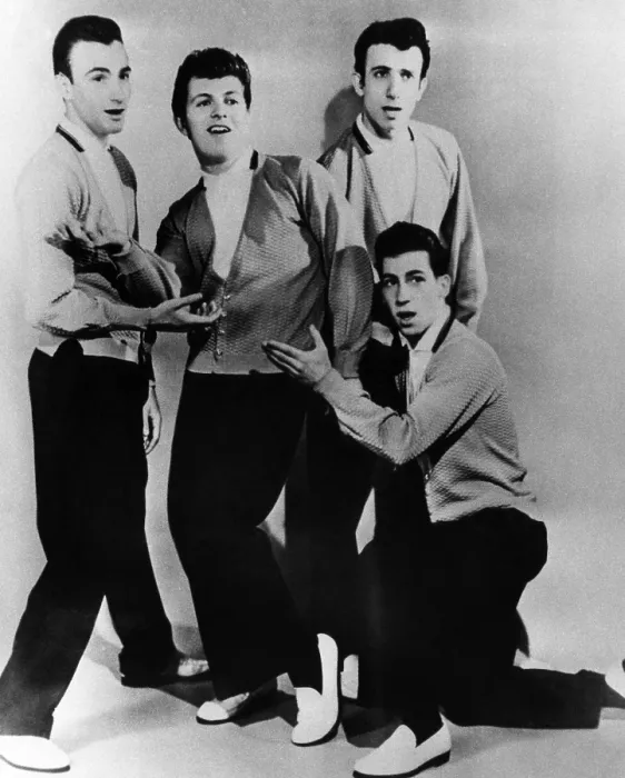Framed Print : Dion and the Belmonts, circa late 1950s. Courtesy: CSU Archives / Everett Collection