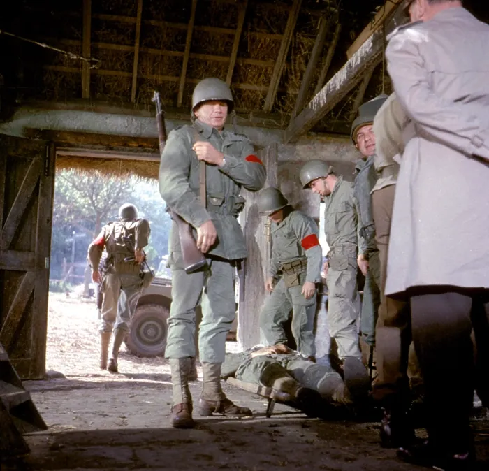 Framed Print : THE DIRTY DOZEN, Charles Bronson, Telly Savalas, 1967 Framed Print : THE DIRTY DOZEN, Charles Bronson, Telly Savalas, 1967