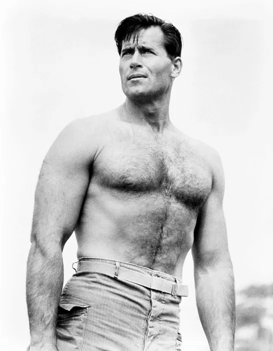 Framed Print : THE DIRTY DOZEN, Clint Walker, 1967