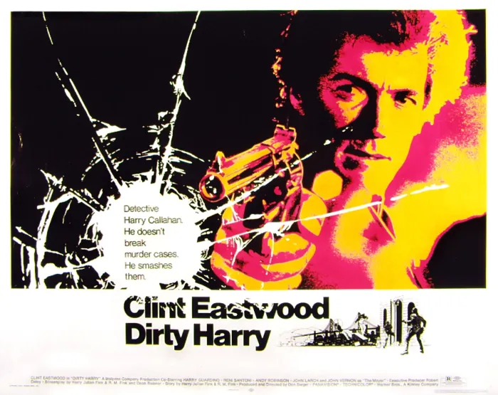 Framed Print : DIRTY HARRY, Clint Eastwood, 1971 Framed Print : DIRTY HARRY, Clint Eastwood, 1971