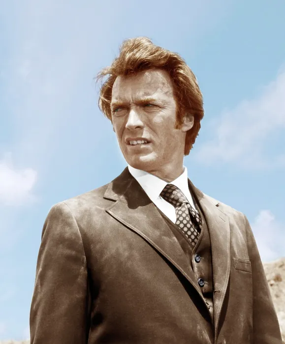 Framed Print : DIRTY HARRY, Clint Eastwood, 1971