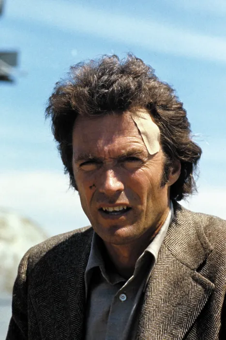 Framed Print : DIRTY HARRY, Clint Eastwood, 1971