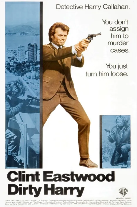 Framed Print : DIRTY HARRY, Clint Eastwood, 1971 Framed Print : DIRTY HARRY, Clint Eastwood, 1971