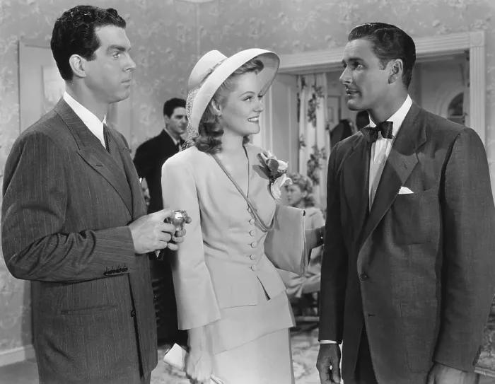 Framed Print : DIVE BOMBER, from left, Fred MacMurray, Alexis Smith, Errol Flynn, 1941 Framed Print : DIVE BOMBER, from left, Fred MacMurray, Alexis Smith, Errol Flynn, 1941