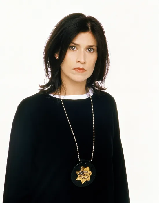 Framed Print : THE DIVISION, Nancy McKeon, (Season 1), 2001