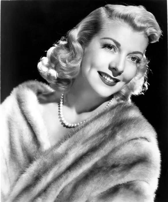 Framed Print : D.O.A. Pamela Britton, 1950