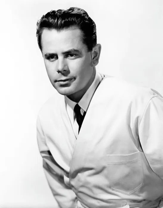 Framed Print : THE DOCTOR AND THE GIRL, Glenn Ford, 1949