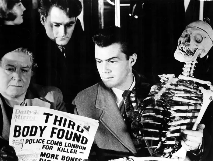 Framed Print : DOCTOR IN THE HOUSE, Dirk Bogarde, 1954