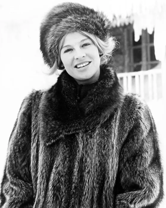 Framed Print : DOCTOR ZHIVAGO, Julie Christie, 1965