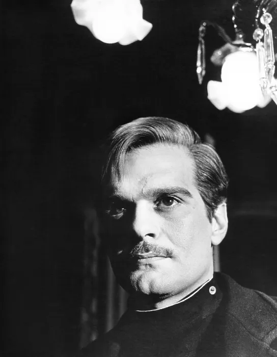 Framed Print : DOCTOR ZHIVAGO, Omar Sharif, 1965