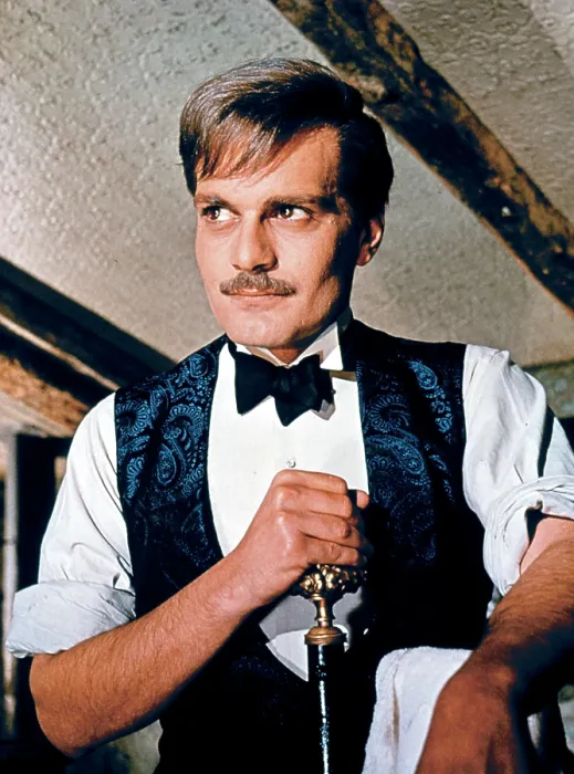 Framed Print : DOCTOR ZHIVAGO, Omar Sharif, 1965
