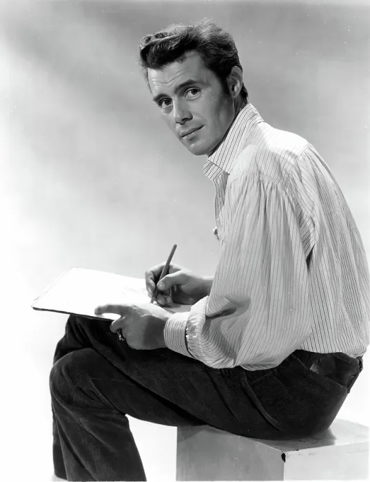 Framed Print : THE DOCTOR'S DILEMMA, Dirk Bogarde, 1958 Framed Print : THE DOCTOR'S DILEMMA, Dirk Bogarde, 1958